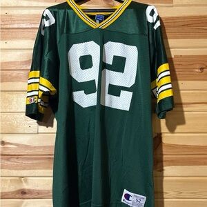 Green and Yellow Champion Jersey